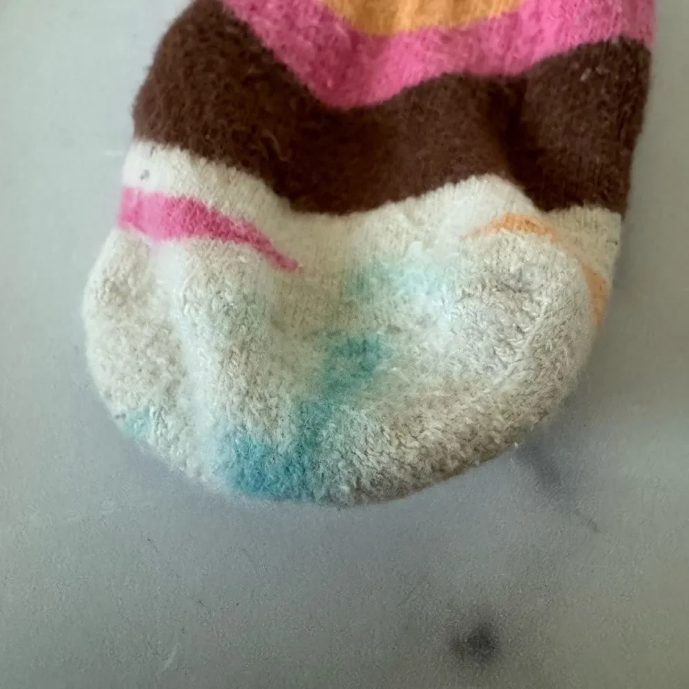 Zara Multicolor Patterned Socks FREE with purchase